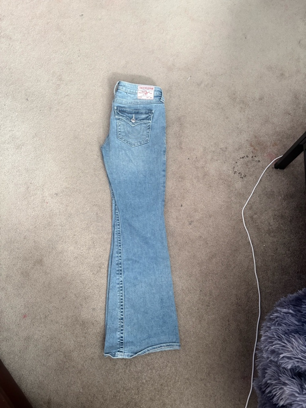 Joey Light Blue Flare Jeans